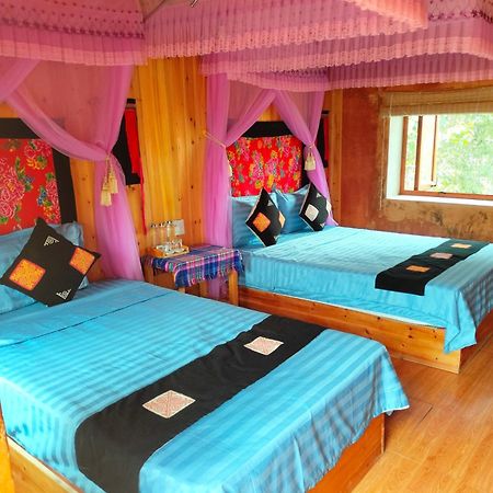 Hong Thu Homestay & Bungalow Quan Ba Экстерьер фото
