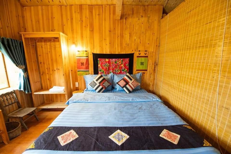Hong Thu Homestay & Bungalow Quan Ba Экстерьер фото