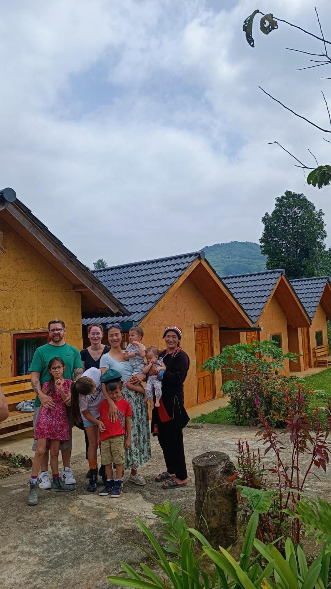 Hong Thu Homestay & Bungalow Quan Ba Экстерьер фото