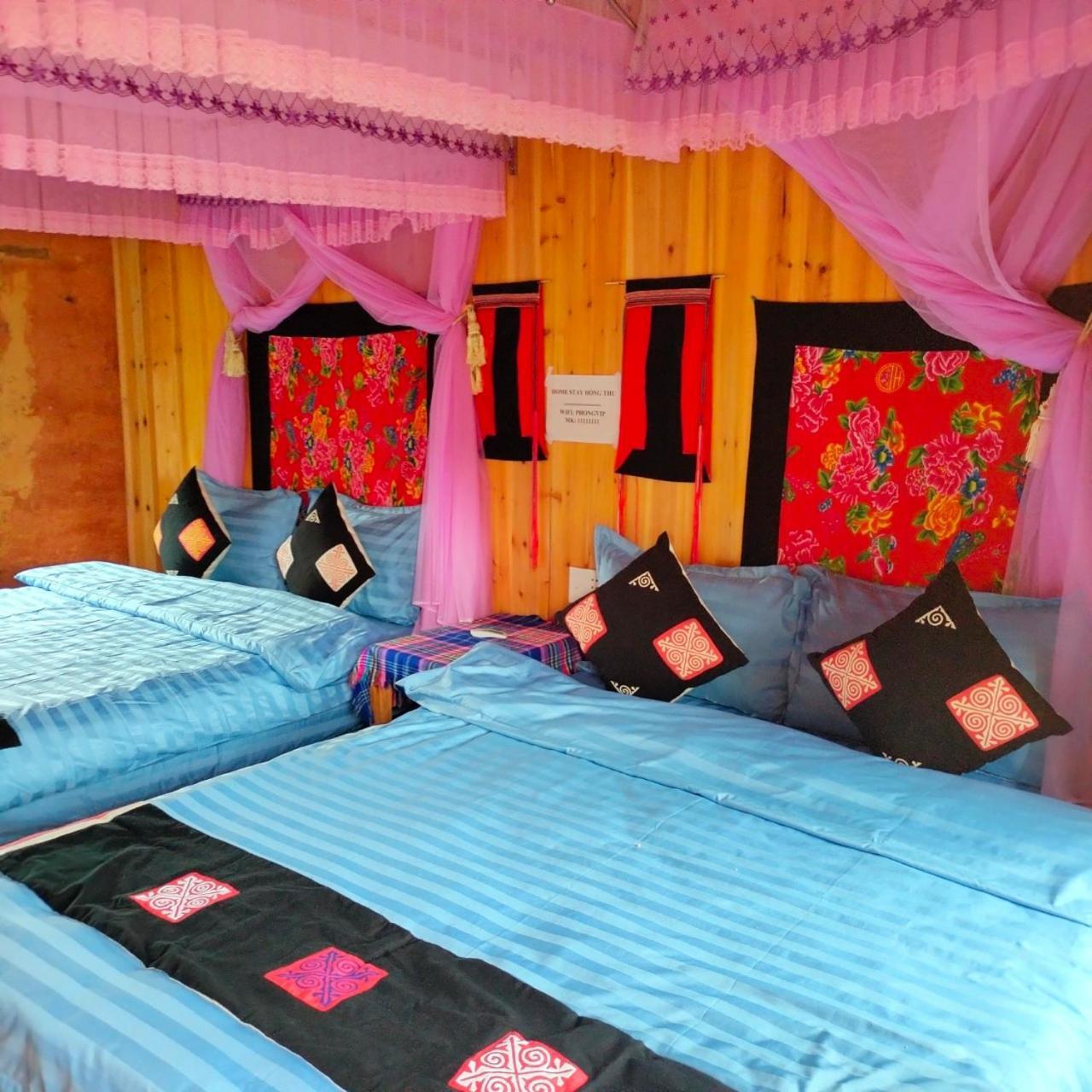 Hong Thu Homestay & Bungalow Quan Ba Экстерьер фото