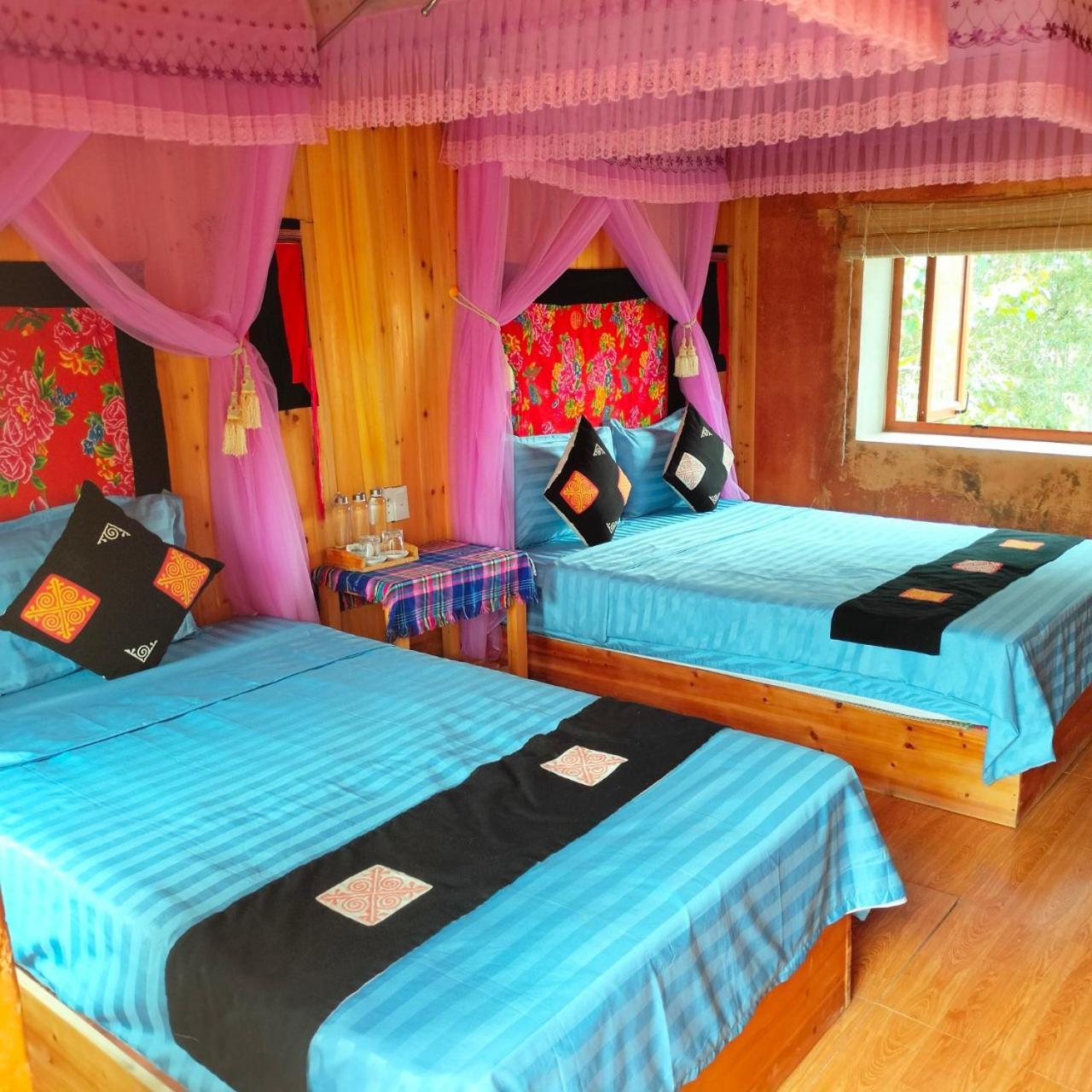 Hong Thu Homestay & Bungalow Quan Ba Экстерьер фото