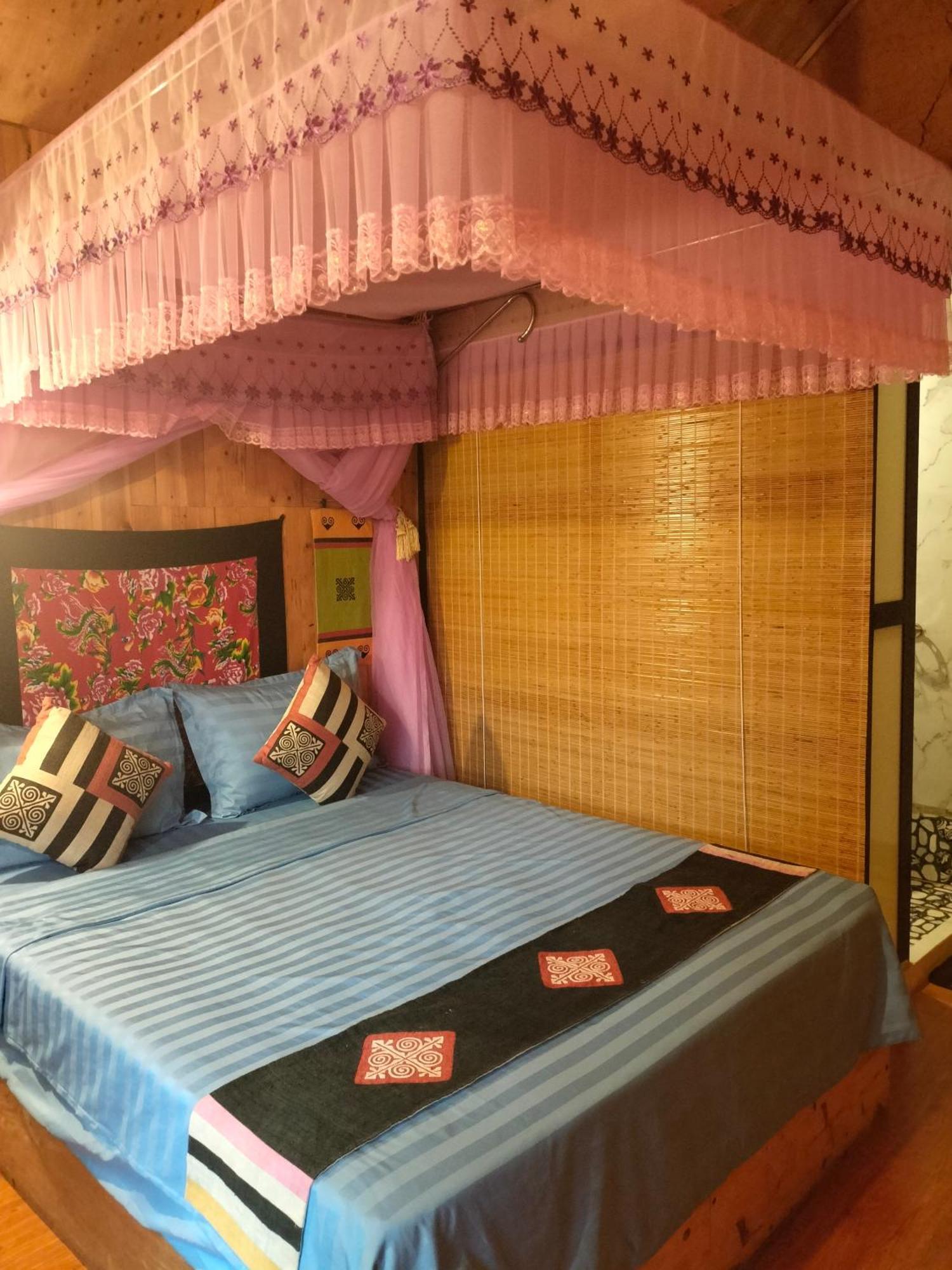 Hong Thu Homestay & Bungalow Quan Ba Номер фото