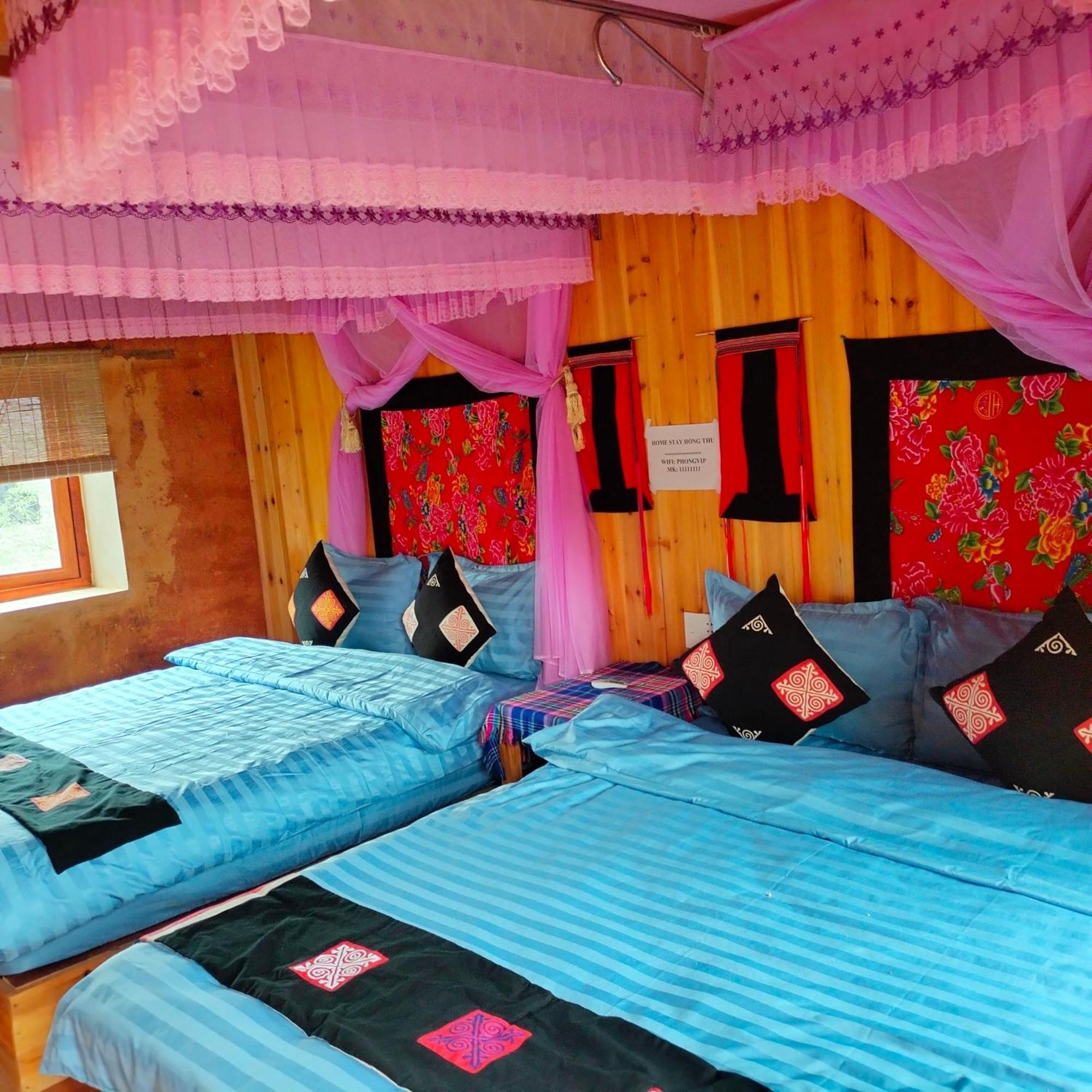 Hong Thu Homestay & Bungalow Quan Ba Номер фото