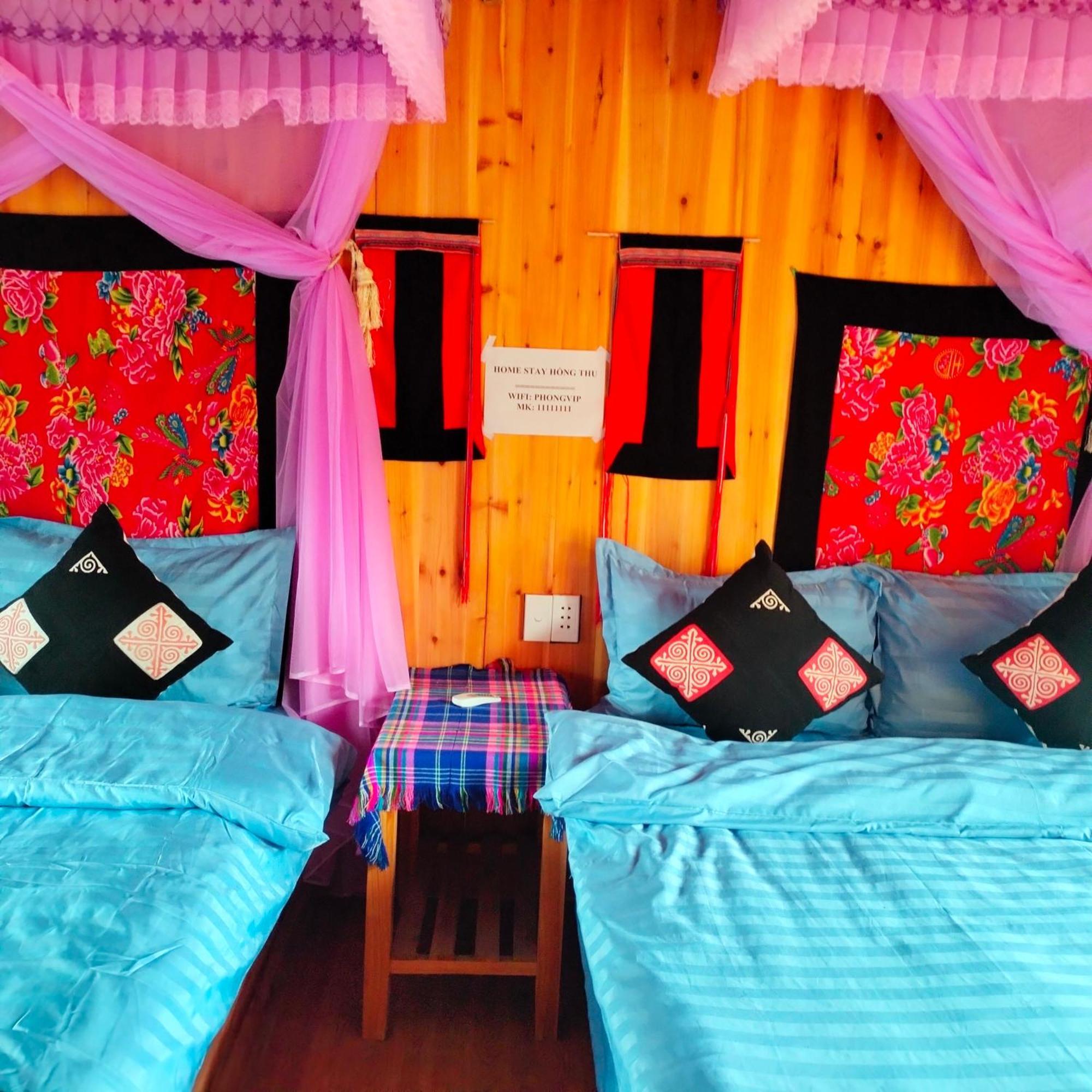 Hong Thu Homestay & Bungalow Quan Ba Номер фото