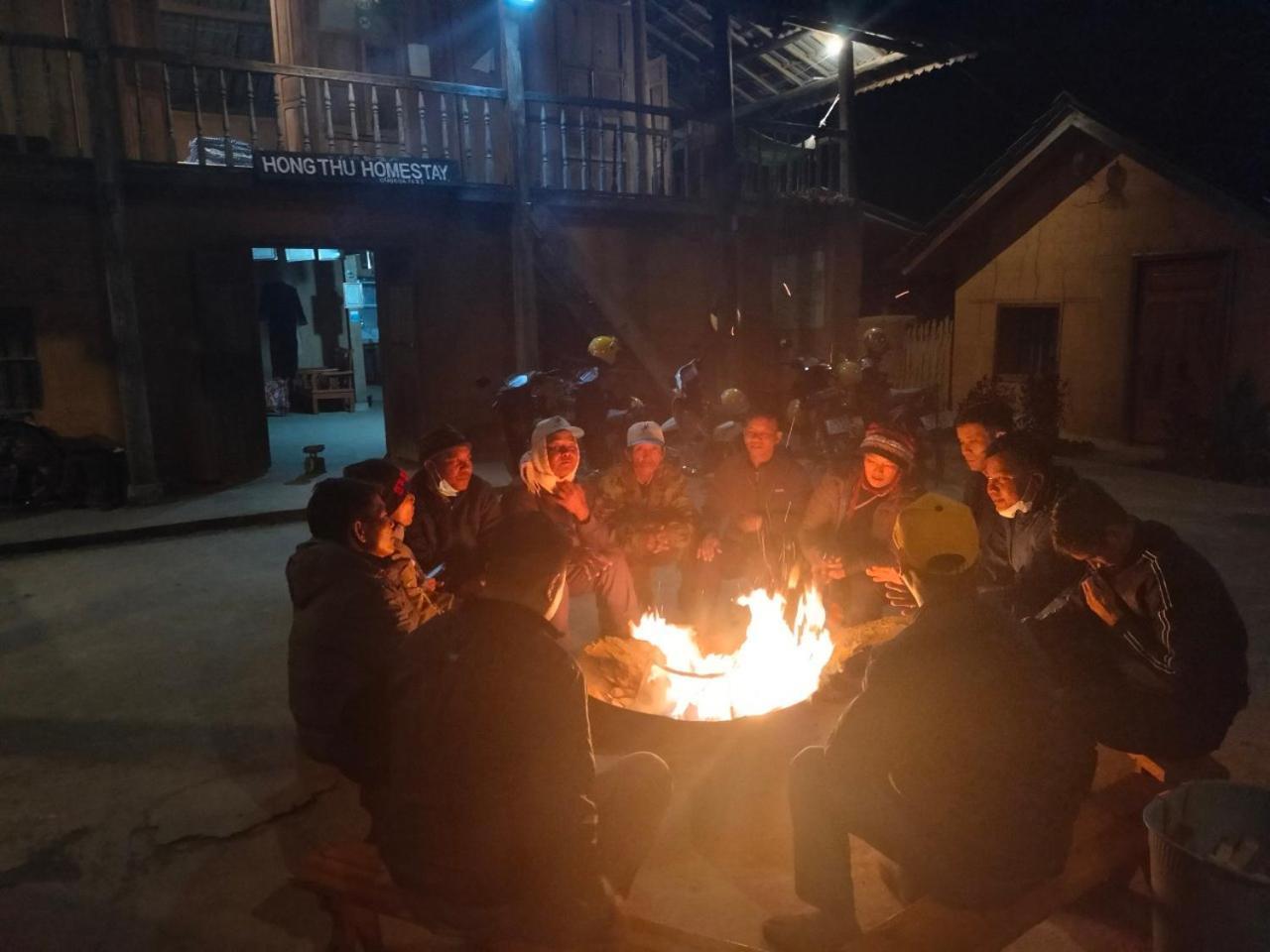 Hong Thu Homestay & Bungalow Quan Ba Экстерьер фото