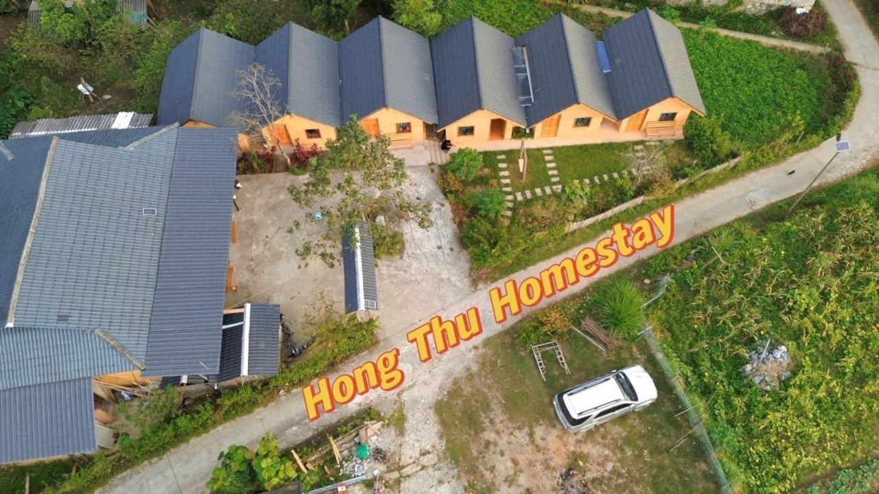 Hong Thu Homestay & Bungalow Quan Ba Экстерьер фото