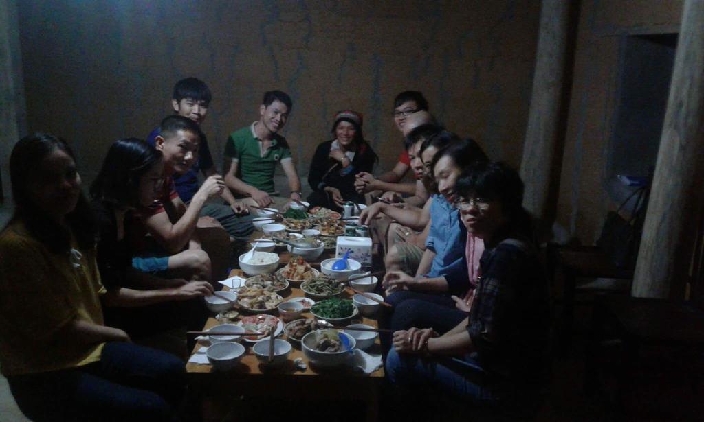 Hong Thu Homestay & Bungalow Quan Ba Экстерьер фото