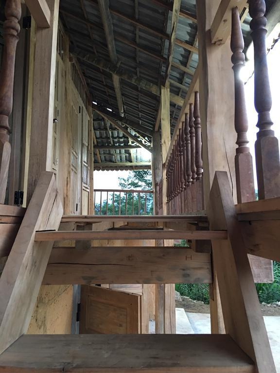 Hong Thu Homestay & Bungalow Quan Ba Экстерьер фото