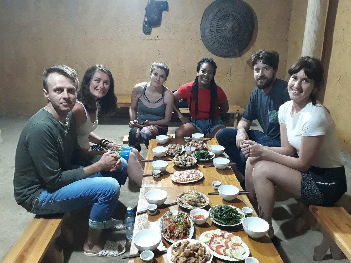 Hong Thu Homestay & Bungalow Quan Ba Экстерьер фото