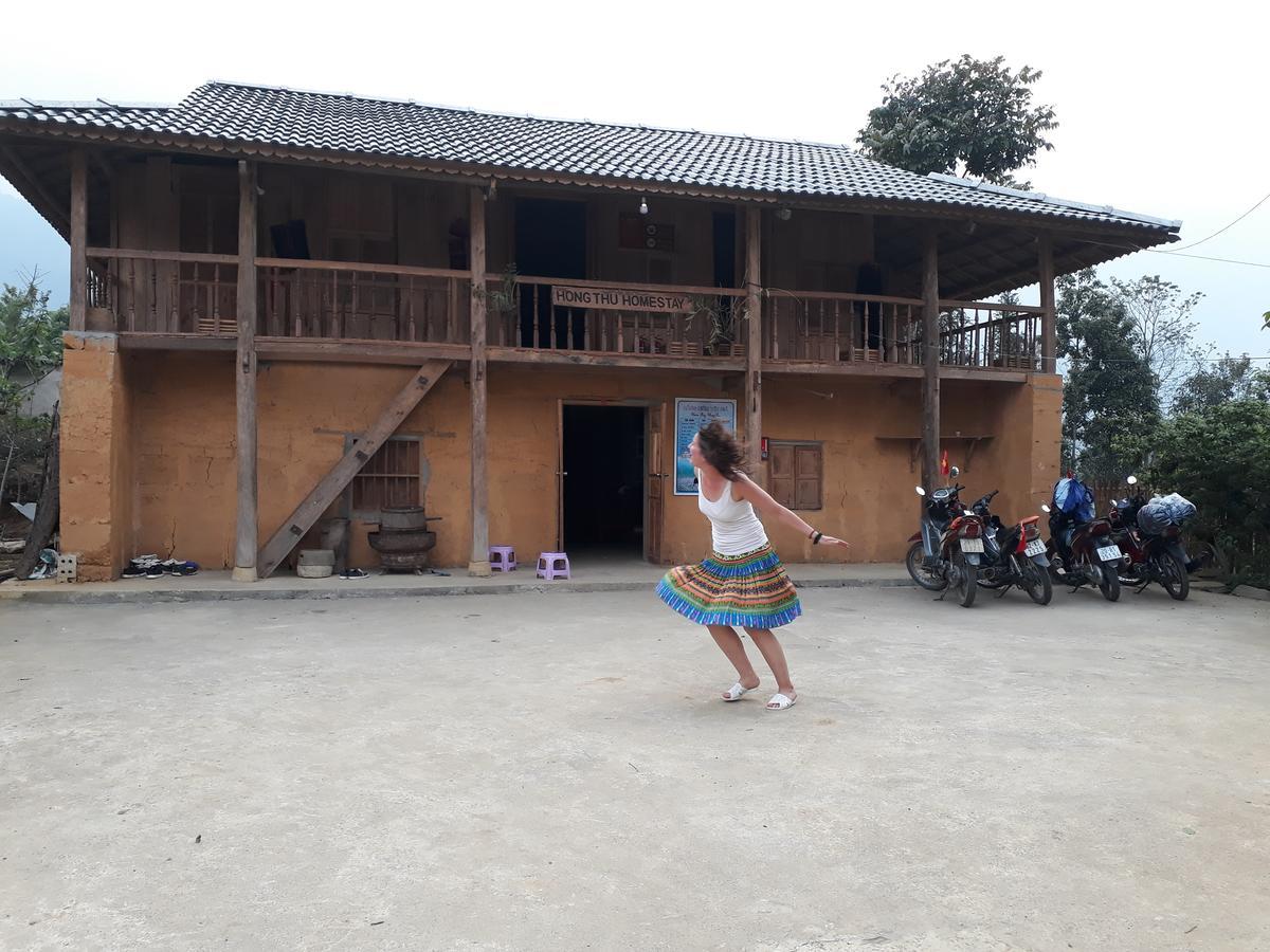Hong Thu Homestay & Bungalow Quan Ba Экстерьер фото
