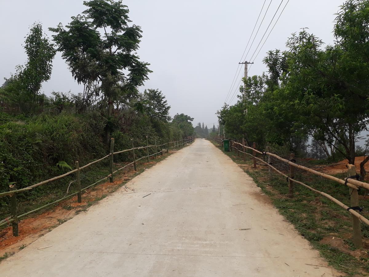 Hong Thu Homestay & Bungalow Quan Ba Экстерьер фото
