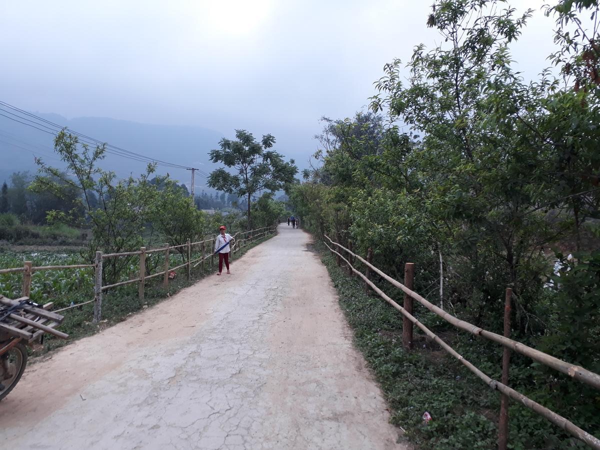 Hong Thu Homestay & Bungalow Quan Ba Экстерьер фото