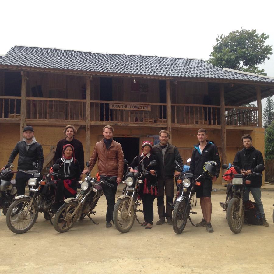 Hong Thu Homestay & Bungalow Quan Ba Экстерьер фото