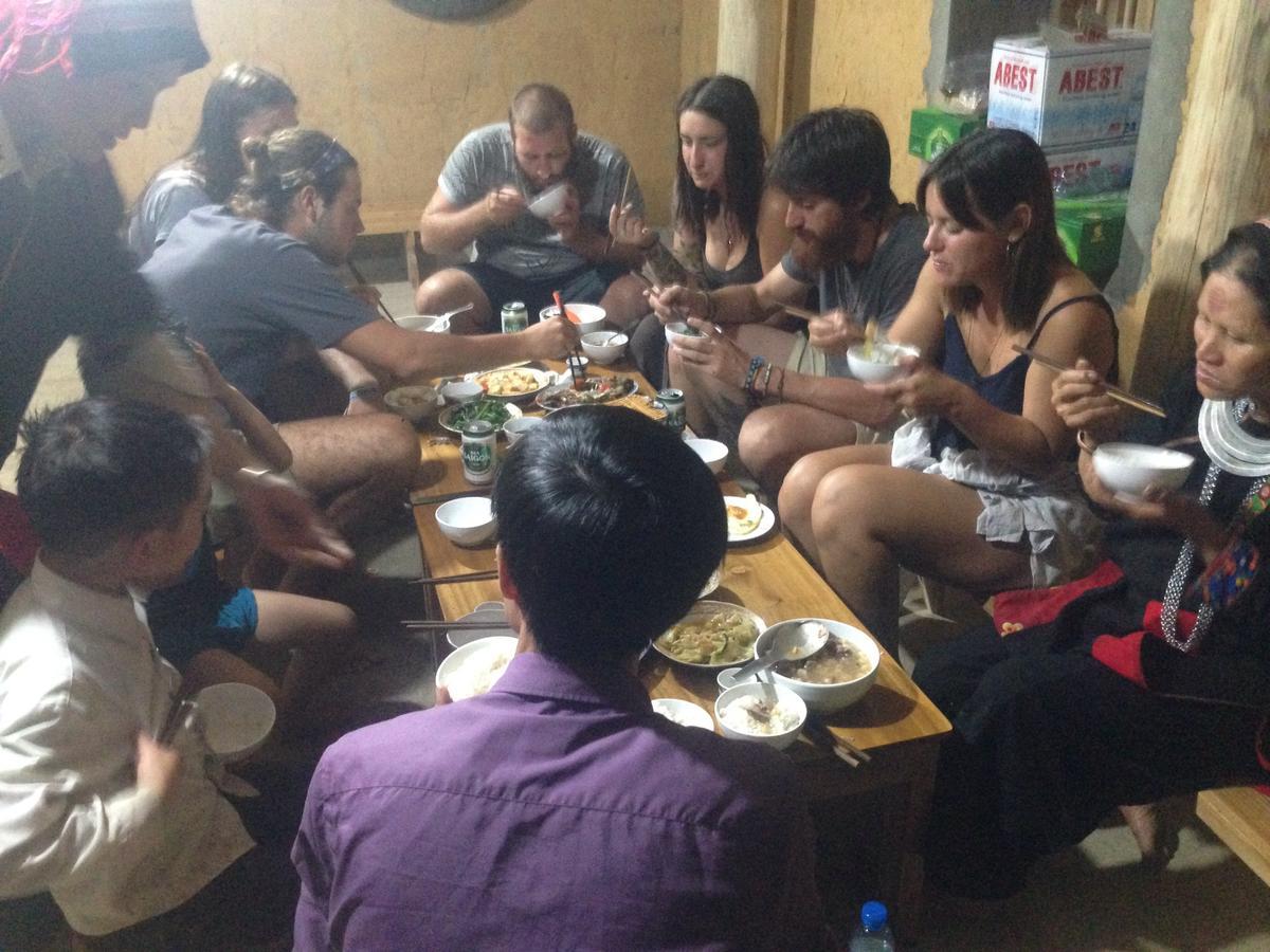 Hong Thu Homestay & Bungalow Quan Ba Экстерьер фото