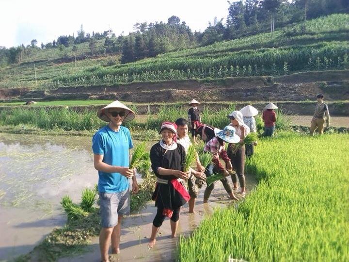 Hong Thu Homestay & Bungalow Quan Ba Экстерьер фото