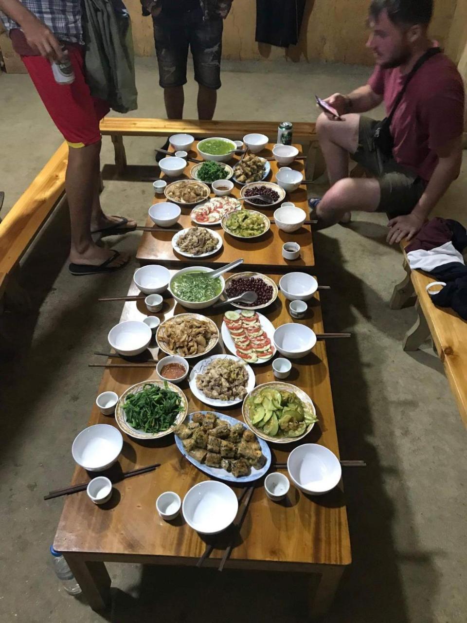 Hong Thu Homestay & Bungalow Quan Ba Экстерьер фото