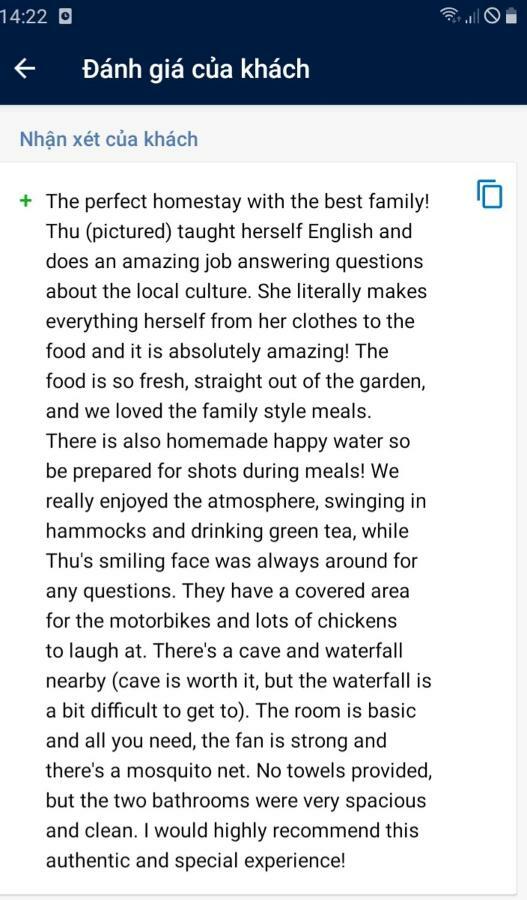 Hong Thu Homestay & Bungalow Quan Ba Экстерьер фото