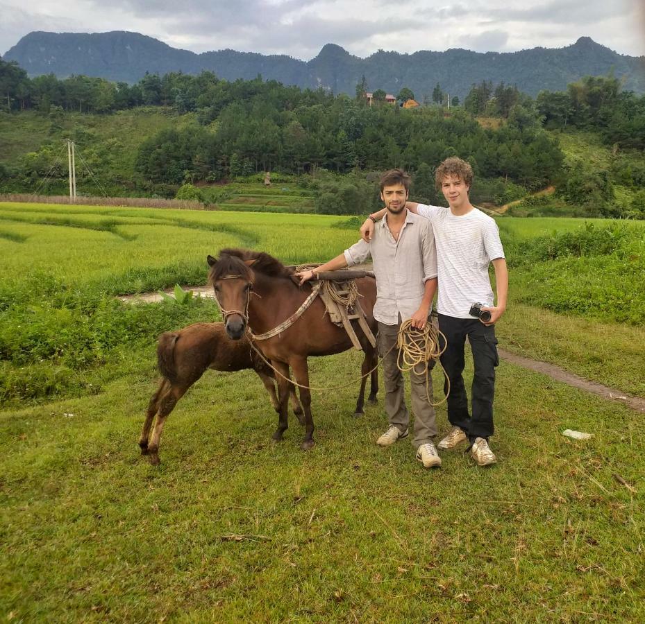 Hong Thu Homestay & Bungalow Quan Ba Экстерьер фото